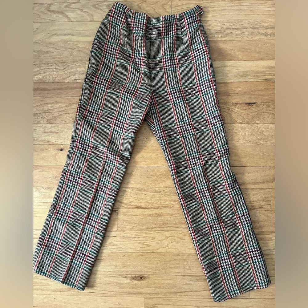 Saks fifth Avenue Vintage lined 100% wool pants!! XS